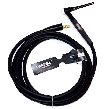 Parker Torchology TIG Torch, 150A, Air Cooled RPWP17FXRB12